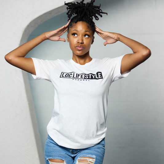 LOCLIFESTYLE Tee - White and Black