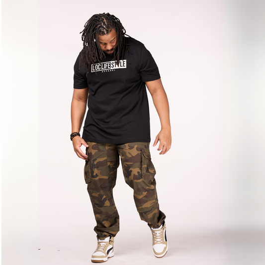 LOCLIFESTYLE Tee - Black and White