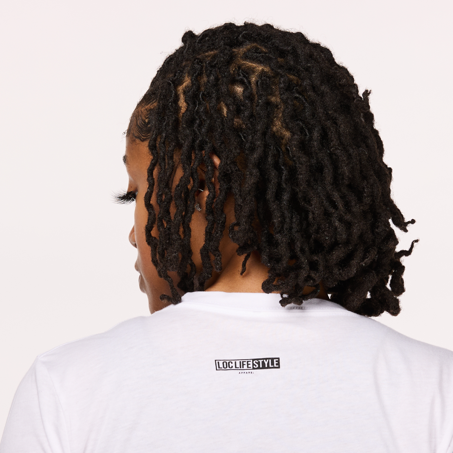 LOCLIFESTYLE Tee - white/red/black