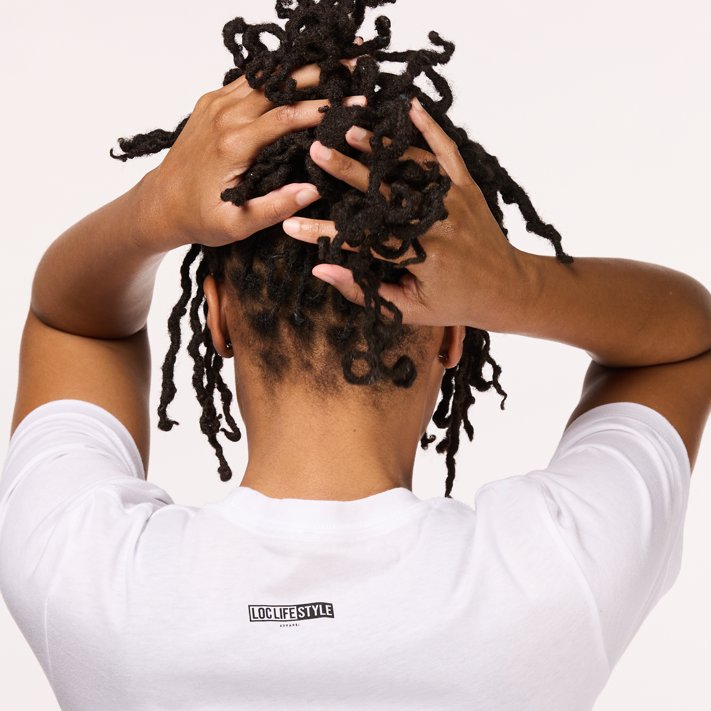 LOCLIFESTYLE Tee - White and Black