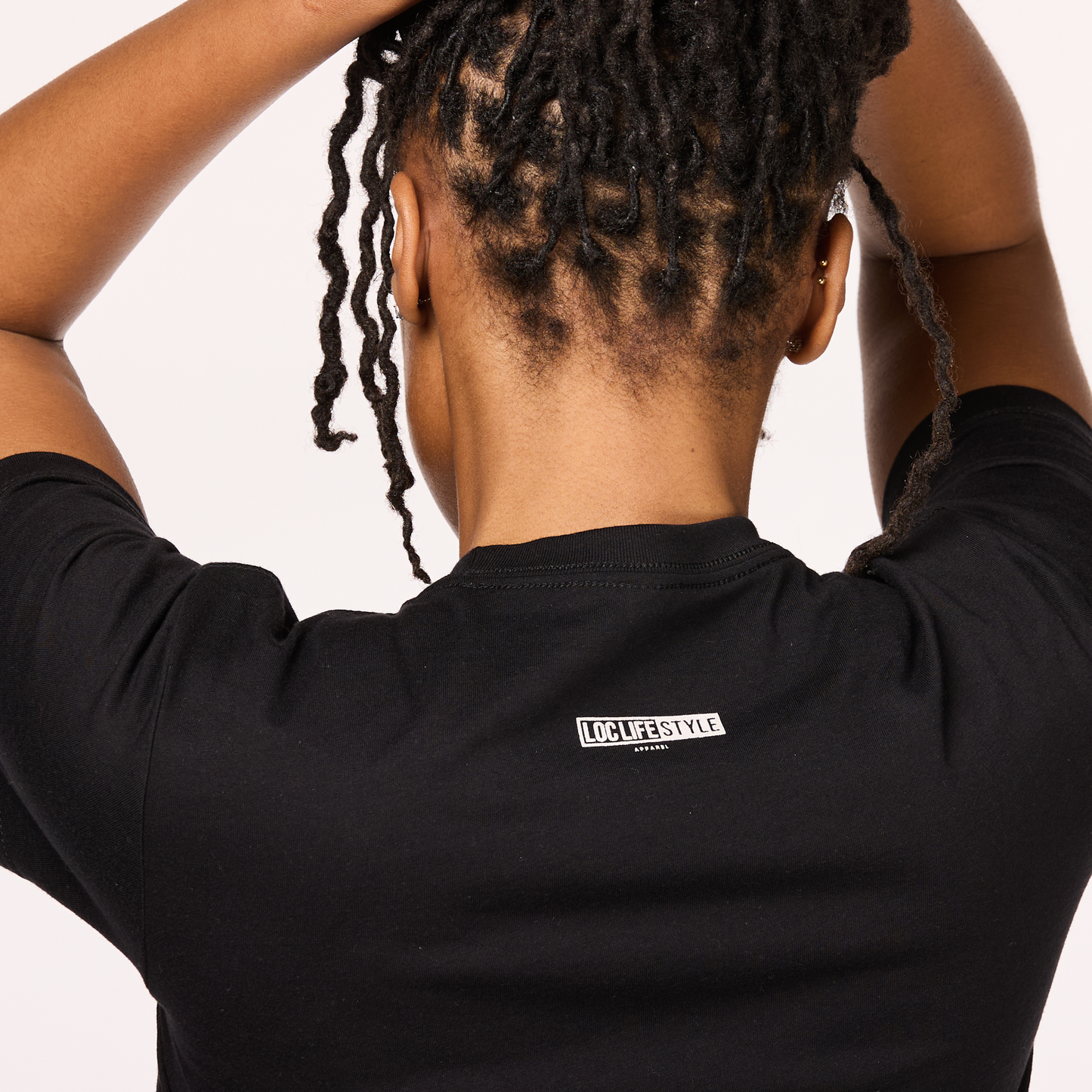 LOCLIFESTYLE Tee - Black and White