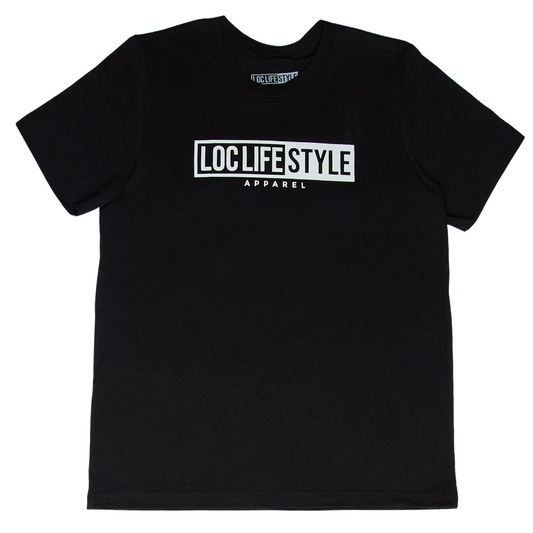 LOCLIFESTYLE Tee - Black and White