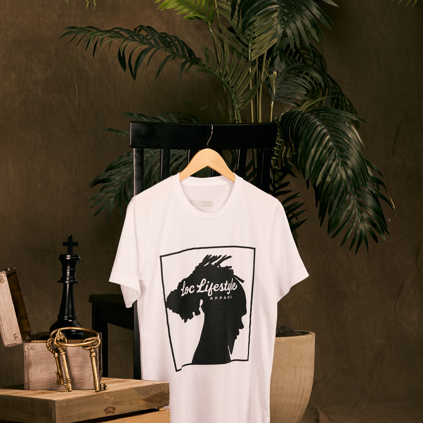 I am Loc's Silhouette Tee