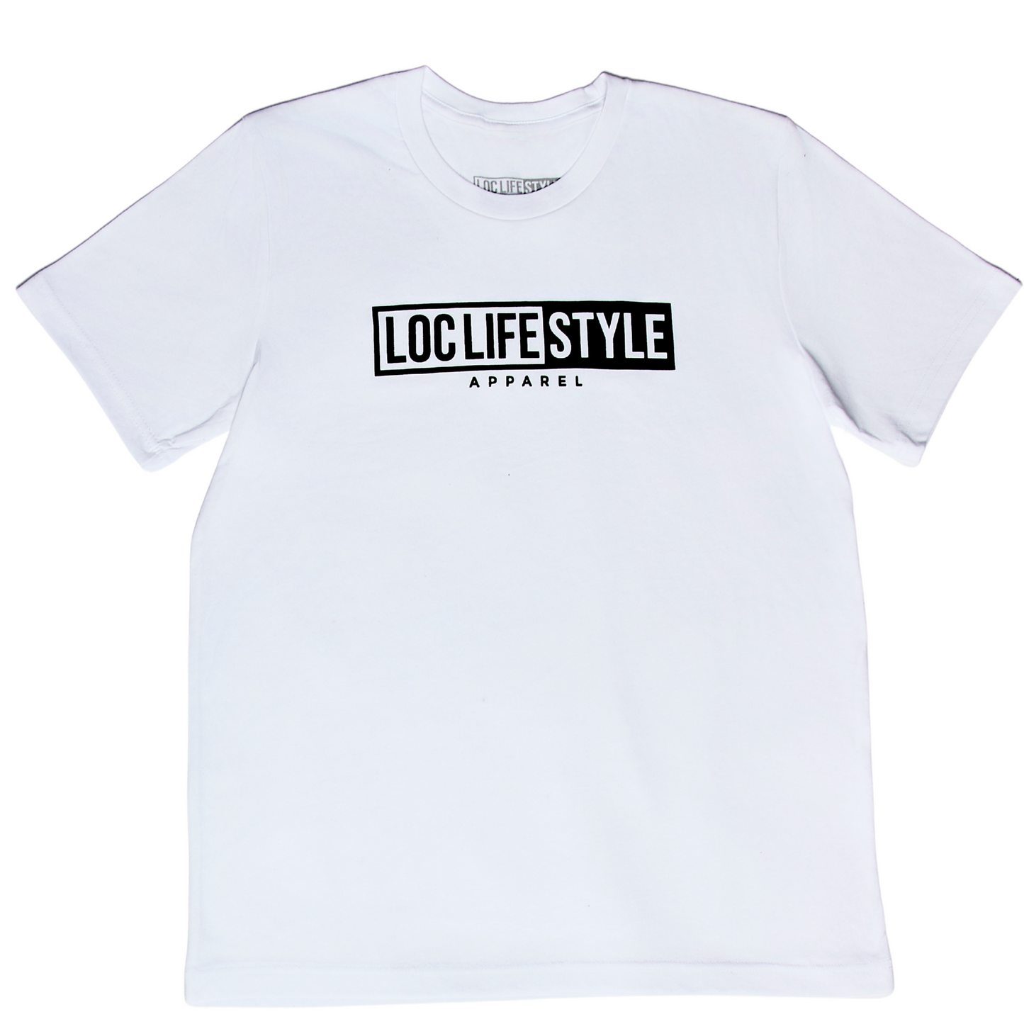 LOCLIFESTYLE Tee - White and Black