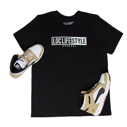 LOCLIFESTYLE Tee - Black and White